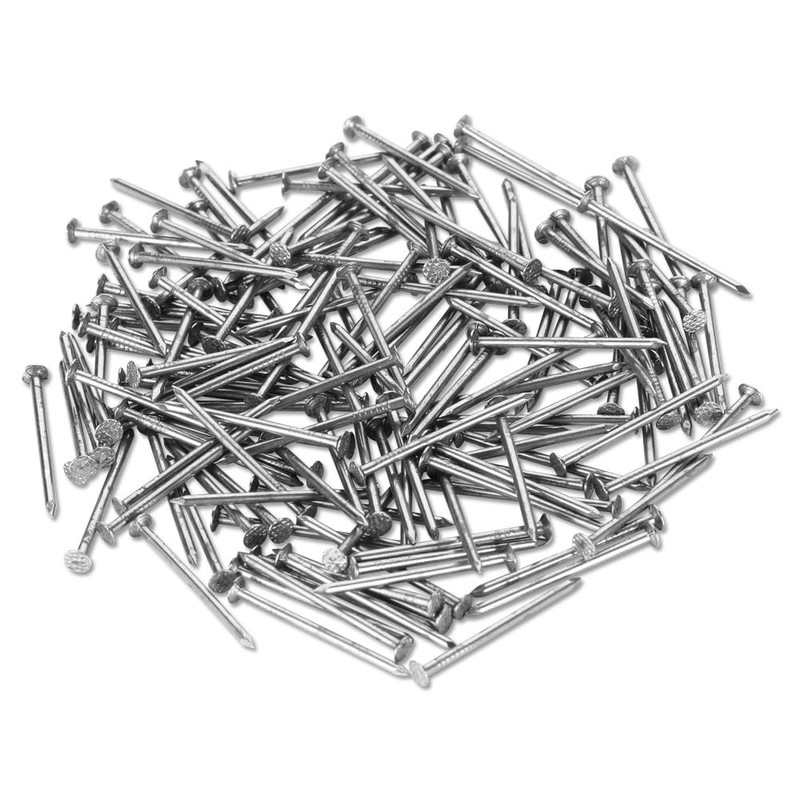 3.5 x 80mm (3-3/16" Length) Flat Nails for Picture Wall