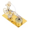Mini Stirling Engine Model Miniature Steam Power Motor Educational Physical