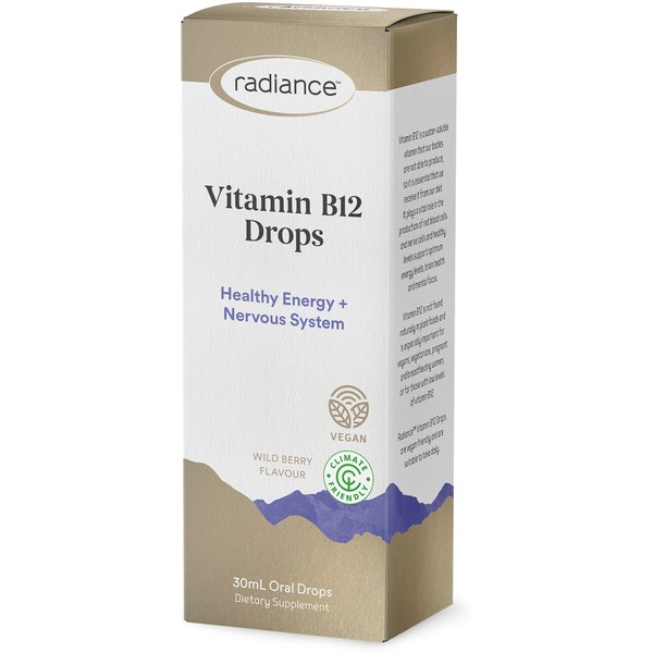 Radiance Vitamin B12 Drops 30ml