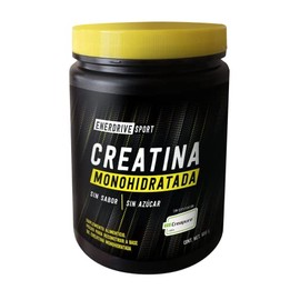 Enerdrive Sport Creatina Monohidratada, Certificación Creapure®, 600g, 120 servicios