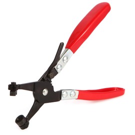 Aleric Hose Clamp Pliers, Automotive Hose Clamps Pliers Repair Tool with Swivel Flat Band for Removal and Installation of Ring or Flat Type Hose Clamps, Spring Clamp Pliers Hose Clamp Removal Tool
