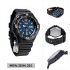 Casio MRW-200H-2B3 Kids Men's Chippukashi Watch, Belt Type: