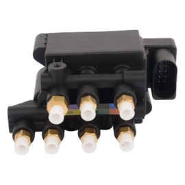 Weonefit Air Suspension Solenoid Valve Block Replacement for 7 Series G11 G12 740i 740eX 740iX 750i 750iX Alpina B7 Automatic Sedan 2015-2019 37206884682 37206861882