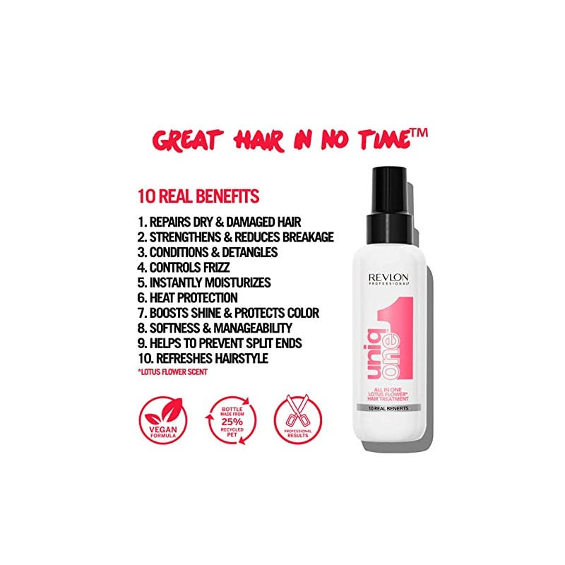Revlon Professional Uniq One Hair Treatment Lotus 150 ml