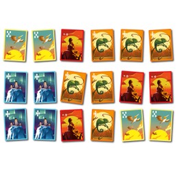 Blue Orange ANIMIX Board Game, MULYI