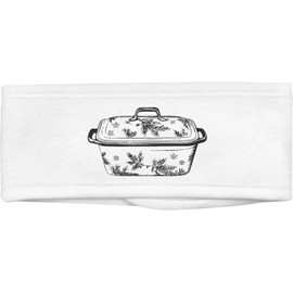 'Christmas Casserole Dish ' Beauty Head Band/Hair Band (HB00036995)