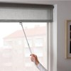 AIXXCUVQ Lightweight And Sturdy Aluminum Alloy Stretchable Curtain Hanging Rod