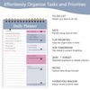 Newkita 30 Sheets Undated Daily Planner Memo Pad, 5.1x7.8 Inch