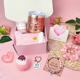 Wonsta Birthday Pamper Gifts for Women Girls Self Care Get Well Soon Gifts for Women Ladies Pamper Hamper Birthday Present for Mum Wife Girlfriends Friend Sister