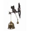 Rurumi Antique Style Doorbell, Magnet, Magnet, Type, Door Chime, Call