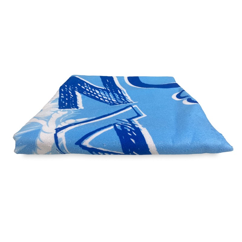 Tex family I Love Lazio Terry Towel Large 90 x