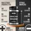 Black Creatina Glutamina 1 Kg 50 Servicios