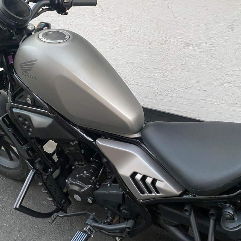 SNB Honda Revl 250/500 Side Cover Gray Side Covers for