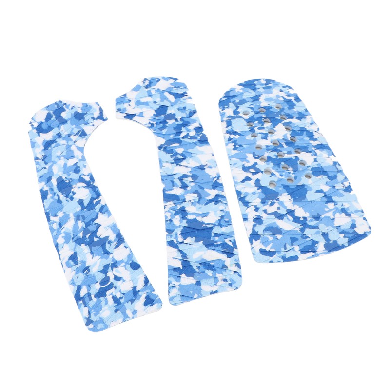 3pcs Surfboard Traction Pads Surf Nonslip Grip Pads Surfboard Accessories