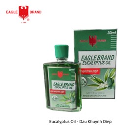 Eagle Brand 12 Eagle Brand Eucalyptus Oil 30ML + 1 Eagle Brand Aromatic Oil 24ML- Dau Trang