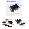 Car Parking Sensor, Rear Reversing Radar System with 4 Sensors,