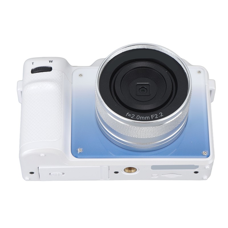 4K Digital Camera Front Rear Dual Lens 48 Megapixels 18X