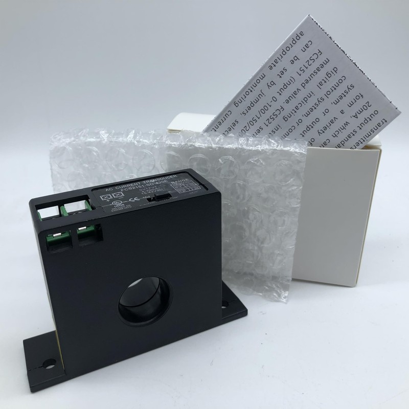 Current Transmitter, FCS2151-SD-420E Current Transducer Transmitter Transformer Sensor AC Current