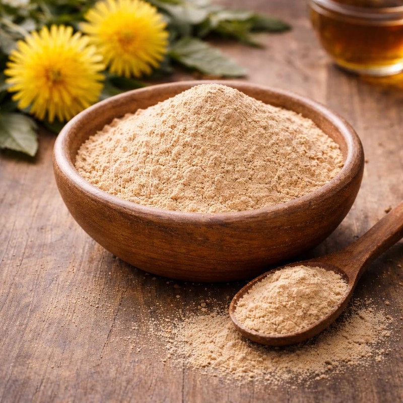 IDDA Herbal Dandelion Root Powder 200 g, Dandelion Root Dried