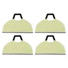 Washable Reusable Microfiber Mop Pads Replacement for Shark RV2610WA AV2610WA