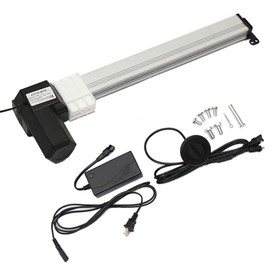 Power Recliner Motor Actuator, 13" Travel Lift Chairs Motor Actuator Control Replacement 6000N Push and Pull DC 24V