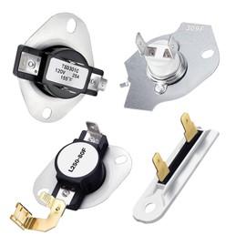 3387134 Dryer Cycling Thermostat 3977393 Dryer Thermal Fuse 3392519 Thermal Fuse 3977767 Thermostat Compatible with Whirl-Pool Replaces WP3977393 WP3387134 WP3977767