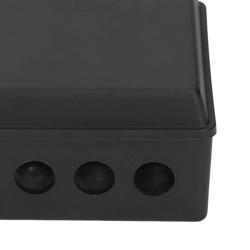 Winch Control Box, Black ABS High Strength Winch Control Protecting