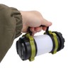 Rechargeable Spotlight Flashlight USB LED Super Bright Handheld Camping Lantern