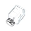 sourcing map Solvent Alcohol Dispensers 120ml(4oz) Push Down Liquid Dispenser
