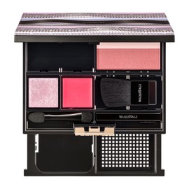 Makiage Drama Palette 20, Relaxing Mode Color, Eye Shadow, 0.03 oz (0.8 g) + 0.03 oz (0.8 g) + 1 Piece