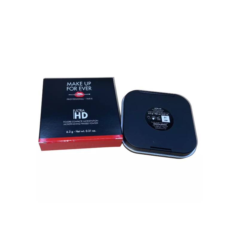 MAKE UP FOR EVER Ultra HD Microfinishing Pressed Powder 6.2g