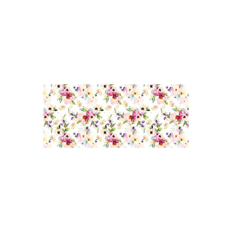 d-c-fix Oilcloth Tablecloth PVC-Free Spring Blossom – Washable Waterproof –