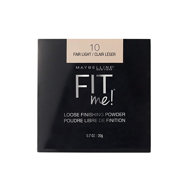 Maybelline Fit Me Loose Finishing Powder, Fair Light, 0.7 oz.