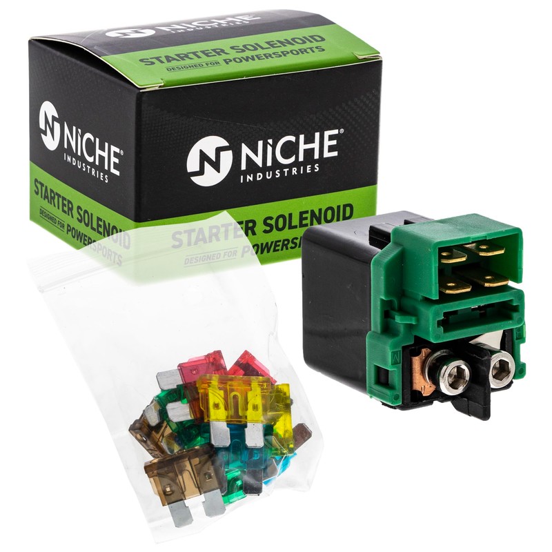 NICHE Starter Motor Solenoid Kit For Honda VT1100C Shadow Sabre,