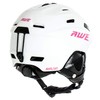 AWE Snowboard Freeride SUPER LIGHTWEIGHT In Mould Ski Helmet White