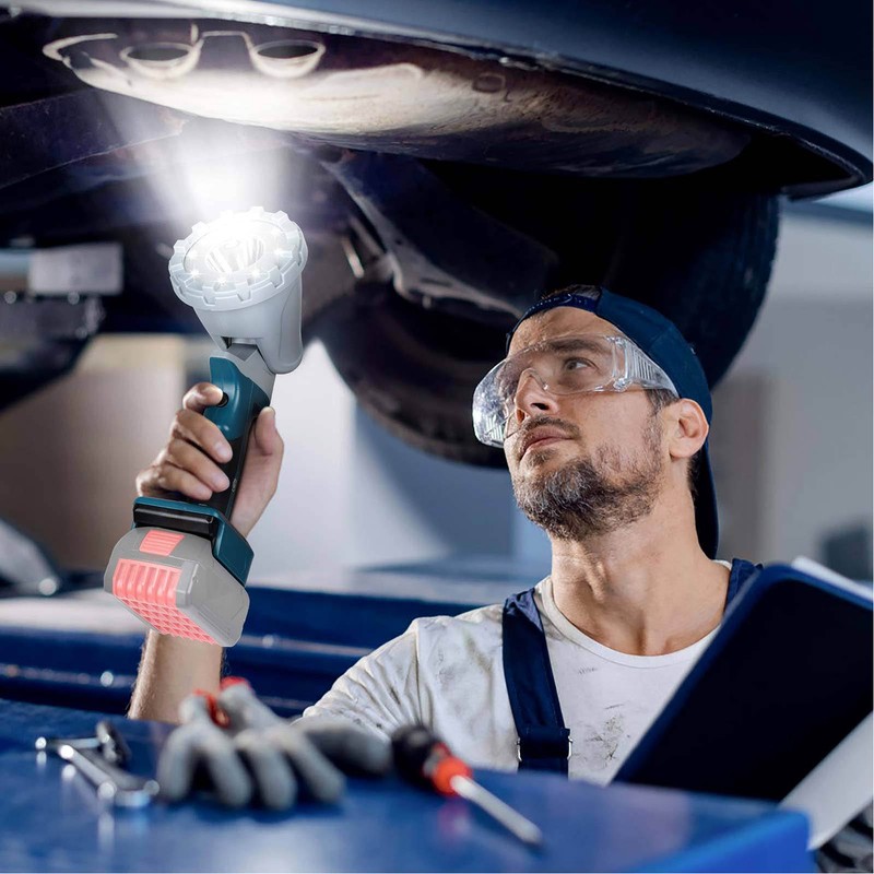 Protable Handheld Work Light LED Portable Lamp 3 Lighting Modes