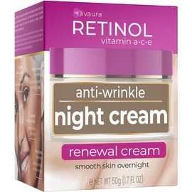 Skincare LdeL Cosmetics Retinol Night Cream, 1.7-Ounce Jar