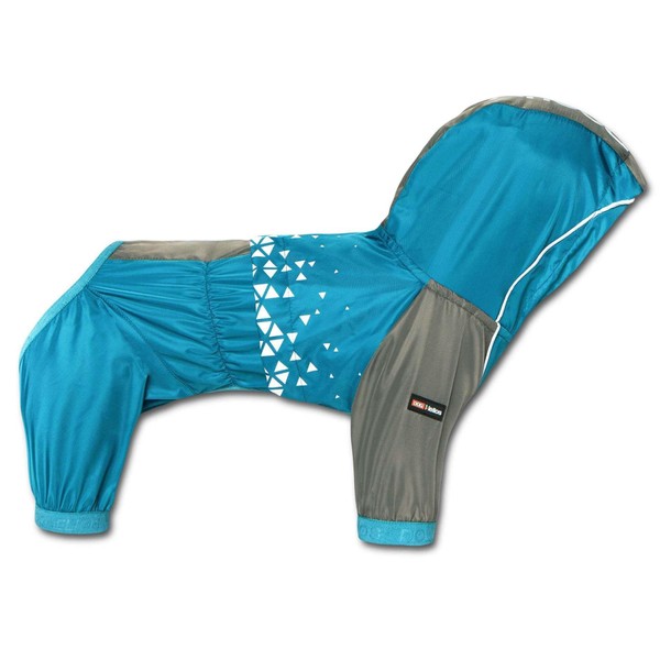 Dog Helios 'Vortex' Full Bodied Waterproof Windbreaker Dog Jacket, X-Large,