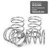 GUNGY Compression Spring Stainless Steel Spring Compression Springs 25 mm