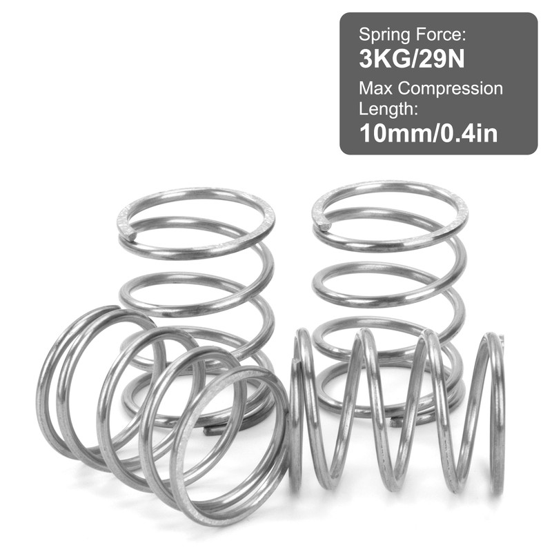 GUNGY Compression Spring Stainless Steel Spring Compression Springs 25 mm