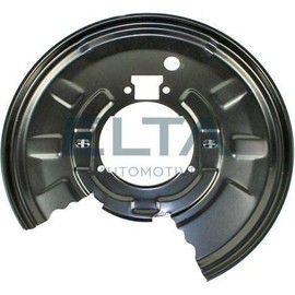 Brake Backing Plate - Rear - LH - Dust Shield