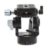 Video Tripod Head Aluminium Alloy Adjustable Portable Damping Stable Fluid