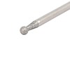 Sourcingmap 2.35mm Shank 2.5mm Dia Diamond Head Ball Shaped Grinding