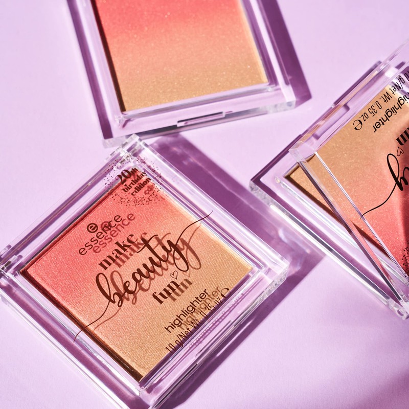Essence Make Beauty Fun Highlighter, No. 01 Happiness Shines From