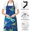 Aprons for Women and Men, Kitchen Chef Apron with 2