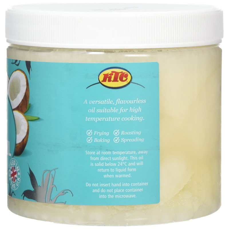 KTC Coconut Cooking Oil, 650ml