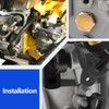 Carburetor Kit wtih Air Filter Compatible with DeWalt DXGNR7000 7000