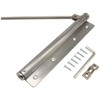 AKVIBG Automatic Door Closer, 150° Opening Angle Spring Self Closing