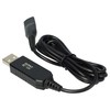 vhbw Charging Cable compatible with Braun Series 720s-6, 720s-7, 730s-3,