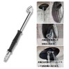 Tire Air Inflator Metal Dual Head Car Motorcycle Air Hose